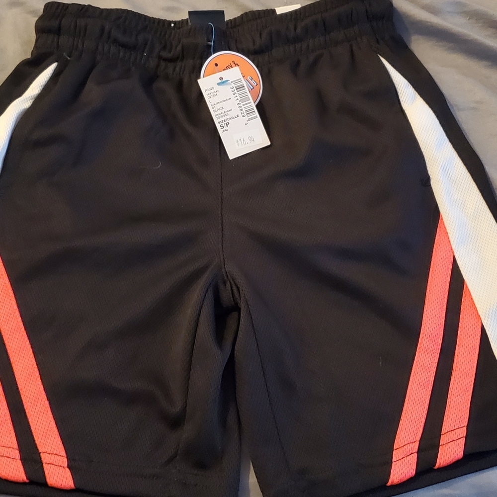 Boys shorts with tags